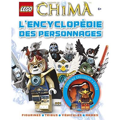 Landis Hester, Beth LEGO LEGENDS OF CHIMA, L'ENCYCLOPEDIE DES PERSONNAGES - Publicité Landis Hester, Beth LEGO LEGENDS OF CHIMA, L'ENCYCLOPEDIE DES PERSONNAGES - Publicité