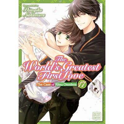Nakamura, Shungiki The World’s Greatest First Love, Vol. 17 - Publicité Nakamura, Shungiki The World’s Greatest First Love, Vol. 17 - Publicité