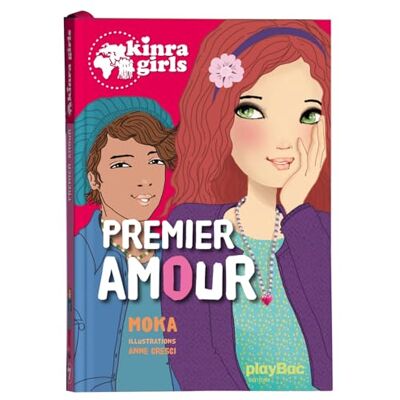 Moka Kinra Girls Premier amour Tome 7 - Publicité Moka Kinra Girls Premier amour Tome 7 - Publicité