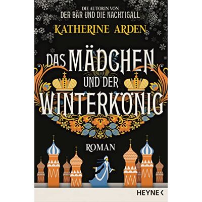 Arden, Katherine Das Mädchen und der Winterkönig: Roman - Publicité Arden, Katherine Das Mädchen und der Winterkönig: Roman - Publicité