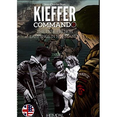 Stasi, Jean-Charles Commando Kieffer - Publicité Stasi, Jean-Charles Commando Kieffer - Publicité