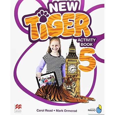 Read, C. Tiger New Edition Level 5 Activity Book Pack - Publicité Read, C. Tiger New Edition Level 5 Activity Book Pack - Publicité