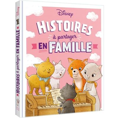 Castle, Jennifer DISNEY Histoires à partager en famille Les Aristochats Disney - Publicité Castle, Jennifer DISNEY Histoires à partager en famille Les Aristochats Disney - Publicité