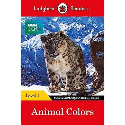 Ladybird Readers Level 1 BBC Earth Animal Colours (ELT Graded Reader) - Publicité Ladybird Readers Level 1 BBC Earth Animal Colours (ELT Graded Reader) - Publicité