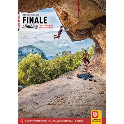 Marco Tomassini Finale Climbing (2022 Edition): Sport & Multi Pitch routes - Publicité Marco Tomassini Finale Climbing (2022 Edition): Sport & Multi Pitch routes - Publicité
