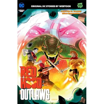 Young, Patrick R. Red Hood: Outlaws Volume Two - Publicité Young, Patrick R. Red Hood: Outlaws Volume Two - Publicité