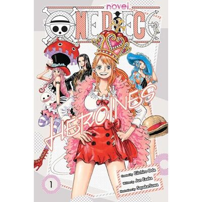 Esaka, Jun One Piece: Heroines, Vol. 1 - Publicité Esaka, Jun One Piece: Heroines, Vol. 1 - Publicité