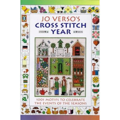Collectif Jo Verso's Cross Stich Year: 1001 Motifs to celebrate the Events of the Seasons - Publicité Collectif Jo Verso's Cross Stich Year: 1001 Motifs to celebrate the Events of the Seasons - Publicité