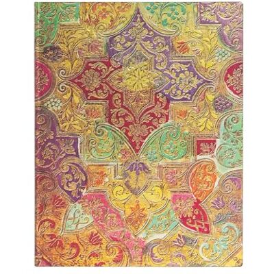 Paperblanks Carnets Flexis à Couverture Souple Fleur Sauvage Bavaroise Ligné Ultra (180 × 230 mm) - Publicité Paperblanks Carnets Flexis à Couverture Souple Fleur Sauvage Bavaroise Ligné Ultra (180 × 230 mm) - Publicité