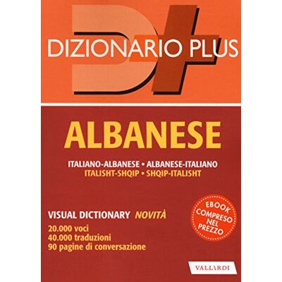 Dizionario albanese. Italiano-albanese, albanese-italiano. Con ebook - Publicité Dizionario albanese. Italiano-albanese, albanese-italiano. Con ebook - Publicité