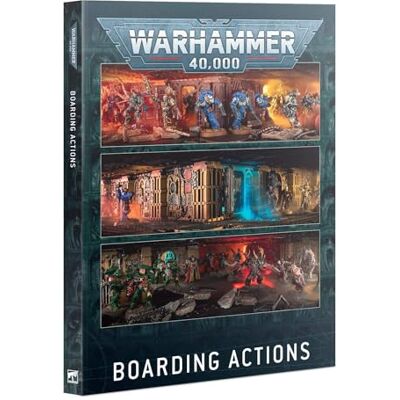 Games Workshop Warhammer 40 000 Actions d'embarquement (Compagnon complet) - Publicité Games Workshop Warhammer 40 000 Actions d'embarquement (Compagnon complet) - Publicité
