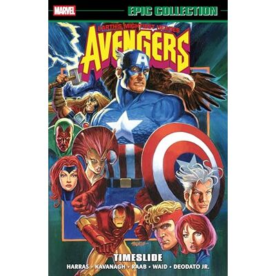 Harras, Bob Avengers Epic Collection: Timeslide - Publicité Harras, Bob Avengers Epic Collection: Timeslide - Publicité