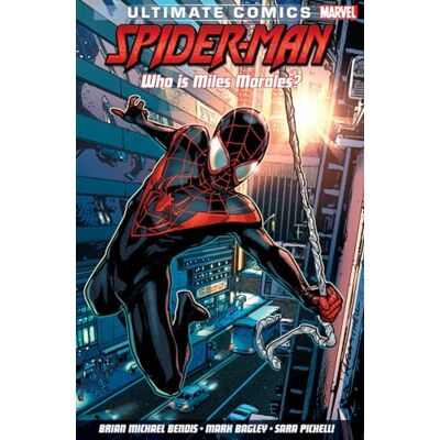 Bendis, Brian Michael Ultimate Comics Spider-Man: Who is Miles Morales?: Deluxe Hard Cover Edition - Publicité Bendis, Brian Michael Ultimate Comics Spider-Man: Who is Miles Morales?: Deluxe Hard Cover Edition - Publicité