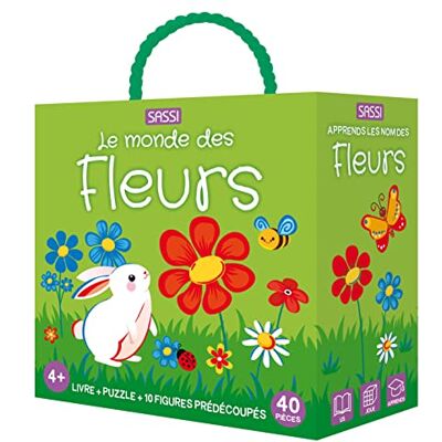 Bonaguro, Valentina Q-box. Le monde des fleurs - Publicité Bonaguro, Valentina Q-box. Le monde des fleurs - Publicité