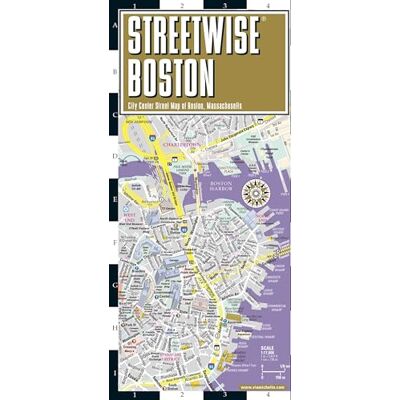 Michelin Streetwise Boston - Publicité Michelin Streetwise Boston - Publicité