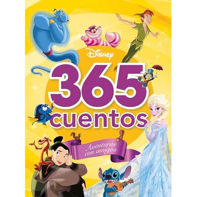 Disney 365 cuentos. Aventuras con amigos - Publicité Disney 365 cuentos. Aventuras con amigos - Publicité