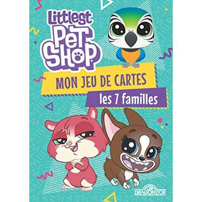 Hasbro Littlest Pet Shop Mon jeu de cartes - Publicité Hasbro Littlest Pet Shop Mon jeu de cartes - Publicité