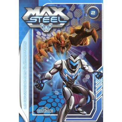 MATTEL MAX STEEL T02 LA REVANCHE DES - Publicité MATTEL MAX STEEL T02 LA REVANCHE DES - Publicité