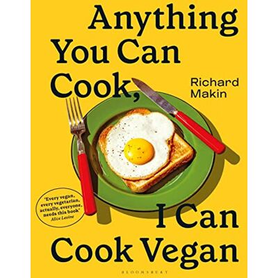 Makin, Richard Anything You Can Cook, I Can Cook Vegan - Publicité Makin, Richard Anything You Can Cook, I Can Cook Vegan - Publicité