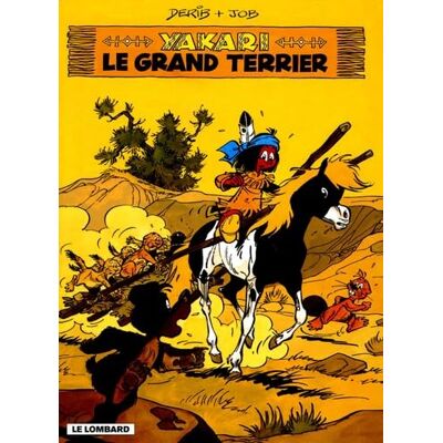 JOB YAKARI ET LE GRAND TERRIER - Publicité JOB YAKARI ET LE GRAND TERRIER - Publicité
