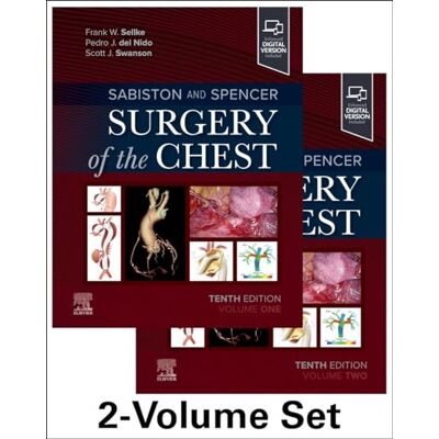 Sellke MD, Frank W. Sabiston and Spencer Surgery of the Chest Set (1-2) - Publicité Sellke MD, Frank W. Sabiston and Spencer Surgery of the Chest Set (1-2) - Publicité