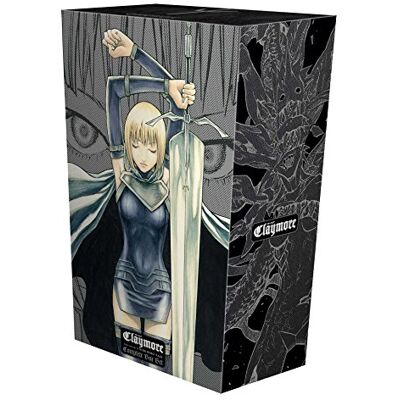 Yagi, Norihiro Claymore Complete Box Set - Publicité Yagi, Norihiro Claymore Complete Box Set - Publicité