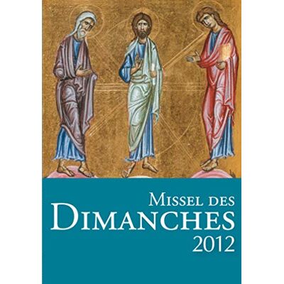 Delhougne, Henri Missel des dimanches 2012 - Publicité Delhougne, Henri Missel des dimanches 2012 - Publicité