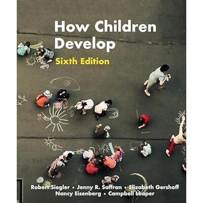 Siegler, Robert How Children Develop - Publicité Siegler, Robert How Children Develop - Publicité
