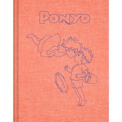 Studio Ghibli Ponyo Sketchbook - Publicité Studio Ghibli Ponyo Sketchbook - Publicité