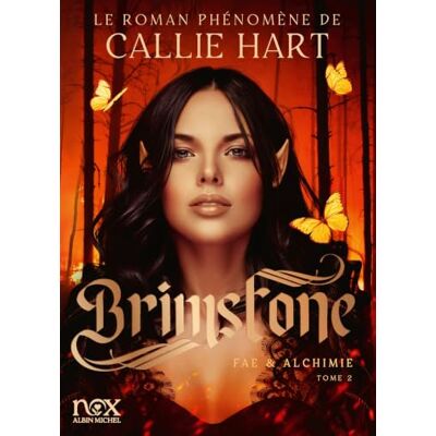 Hart, Callie Brimstone Fae & Alchimie T2 (version française) - Publicité Hart, Callie Brimstone Fae & Alchimie T2 (version française) - Publicité
