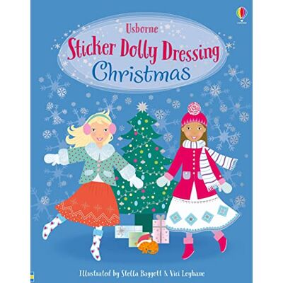 Usborne Sticker Dolly Dressing Christmas - Publicité Usborne Sticker Dolly Dressing Christmas - Publicité