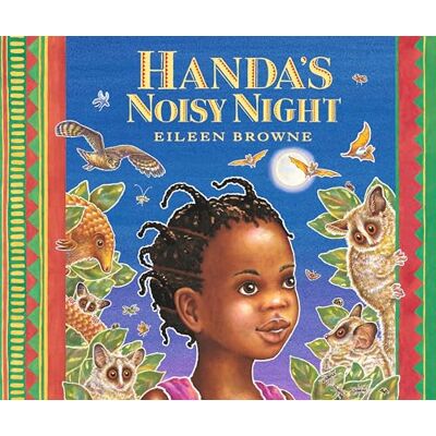 Browne, Eileen Handa's Noisy Night - Publicité Browne, Eileen Handa's Noisy Night - Publicité