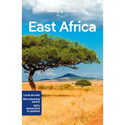 Lonely planet eng East Africa 12ed Anglais - Publicité Lonely planet eng East Africa 12ed Anglais - Publicité