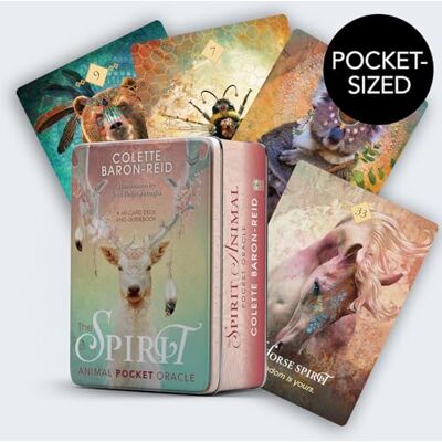 Baron-Reid, Colette The Spirit Animal Pocket Oracle: A 68-card Deck Animal Spirit Cards With Guidebook - Publicité Baron-Reid, Colette The Spirit Animal Pocket Oracle: A 68-card Deck Animal Spirit Cards With Guidebook - Publicité