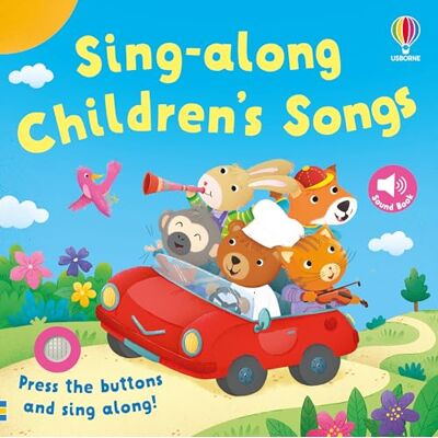Taplin, Sam Sing-along Children's Songs - Publicité Taplin, Sam Sing-along Children's Songs - Publicité
