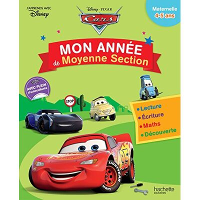 Collectif Cars Mon année de Moyenne Section - Publicité Collectif Cars Mon année de Moyenne Section - Publicité