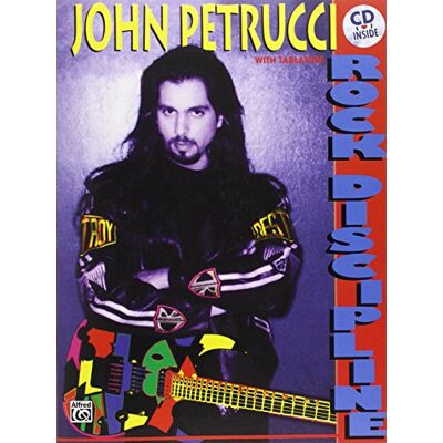 John, Petrucci John petrucci : rock discipline guitare+cd - Publicité John, Petrucci John petrucci : rock discipline guitare+cd - Publicité