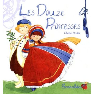 Deulin, Charles Les douze princesses - Publicité Deulin, Charles Les douze princesses - Publicité