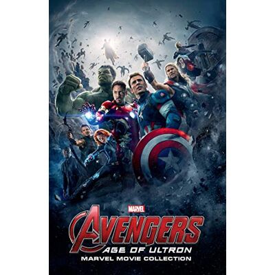 Various Marvel Cinematic Collection Vol. 5: Age of Ultron Prelude - Publicité Various Marvel Cinematic Collection Vol. 5: Age of Ultron Prelude - Publicité