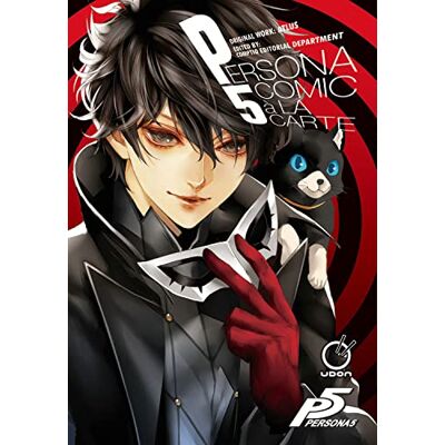 Atlus Persona 5: Comic À La Carte - Publicité Atlus Persona 5: Comic À La Carte - Publicité