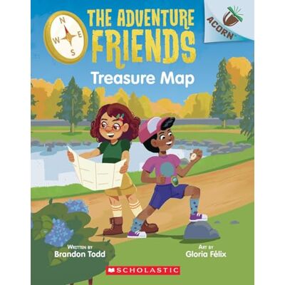 Todd, Brandon Treasure Map: An Acorn Book (The Adventure Friends #1) (Volume 1) - Publicité Todd, Brandon Treasure Map: An Acorn Book (The Adventure Friends #1) (Volume 1) - Publicité