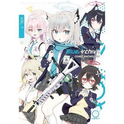 Various Blue Archive: Comic Anthology Volume 1 (Volume 1) - Publicité Various Blue Archive: Comic Anthology Volume 1 (Volume 1) - Publicité