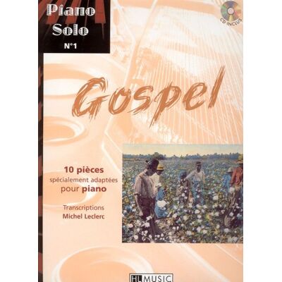 Xxx Piano solo n°1 : Gospel - Publicité Xxx Piano solo n°1 : Gospel - Publicité