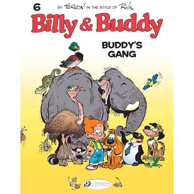 Collectif Billy & Buddy tome 6 Buddy's Gang (6) - Publicité Collectif Billy & Buddy tome 6 Buddy's Gang (6) - Publicité
