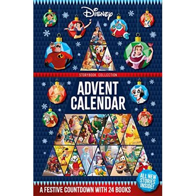 Walt Disney Disney: Storybook Collection Advent Calendar - Publicité Walt Disney Disney: Storybook Collection Advent Calendar - Publicité