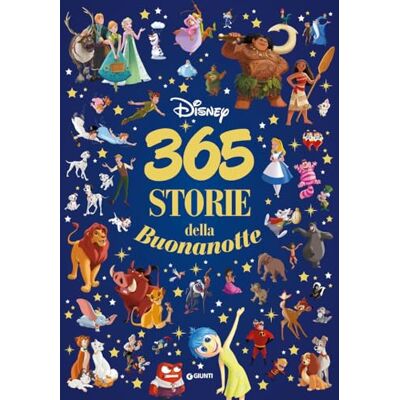 Walt Disney 365 storie della buonanotte Disney. Ediz. a colori - Publicité Walt Disney 365 storie della buonanotte Disney. Ediz. a colori - Publicité
