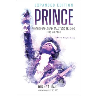 Tudahl, Duane Prince and the Purple Rain Era Studio Sessions - Publicité Tudahl, Duane Prince and the Purple Rain Era Studio Sessions - Publicité