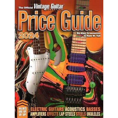 Various The Official Vintage Guitar®. Livre de référence. Publicité Various The Official Vintage Guitar®. Livre de référence. Publicité