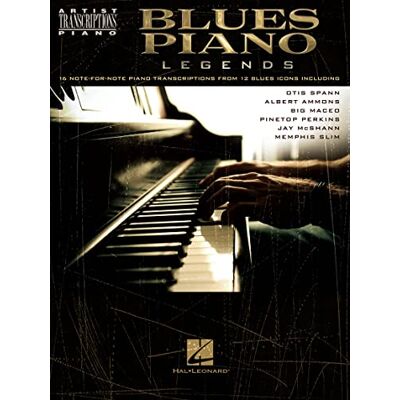 Hal Leonard Publishing Corporation Blues Piano Legends - Publicité Hal Leonard Publishing Corporation Blues Piano Legends - Publicité