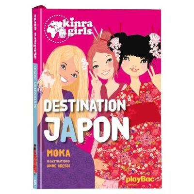 Moka Kinra Girls Destination Japon Tome 5 - Publicité Moka Kinra Girls Destination Japon Tome 5 - Publicité